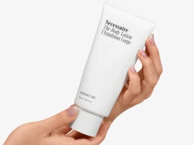 Skincare Product Photography